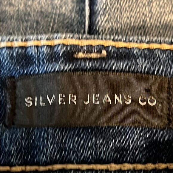 Silver Suki Capri Women’s Light Wash Jeans Size 32 - Picture 9 of 13
